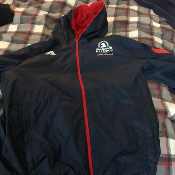 Boston Marathon jacket - Picture 2 of 2